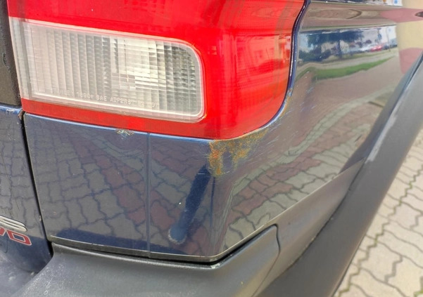 Mitsubishi Pajero cena 7500 przebieg: 217200, rok produkcji 1999 z Polkowice małe 106